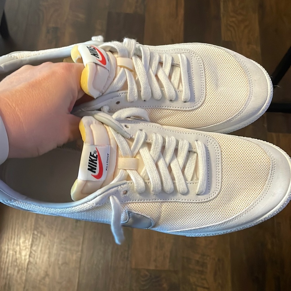 New Nike kill shot. Missing insoles